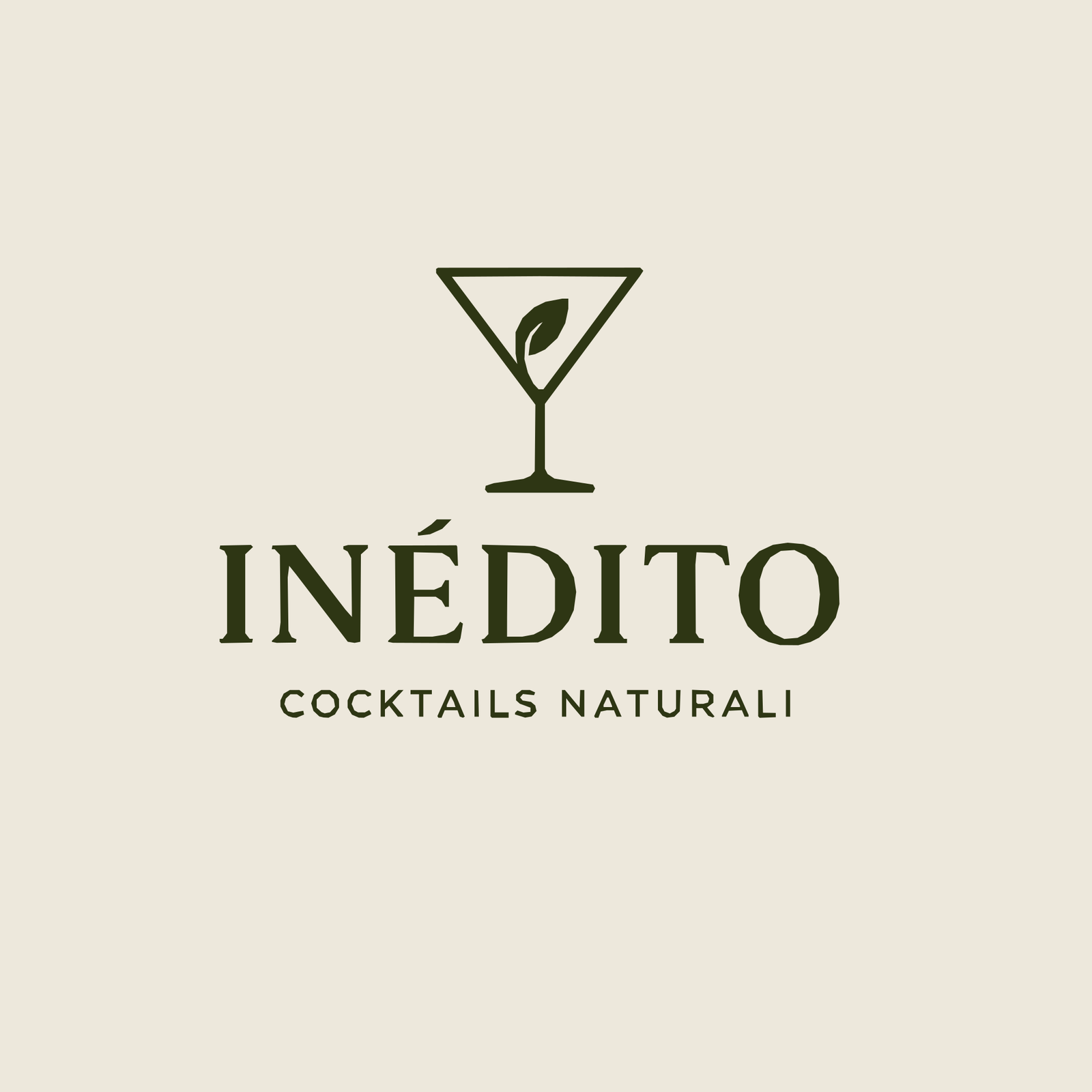 INÉDITO Cocktails Naturali